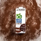 The Bridge Bio Kakaós rizsital, 1000 ml (gluténmentes) (UHT)