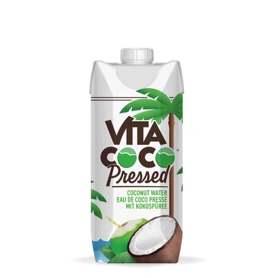 330 ml-es kókuszvíz présel kókusszal