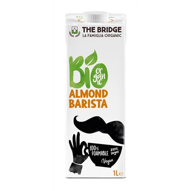 Cukormentes Barista Mandulaital 