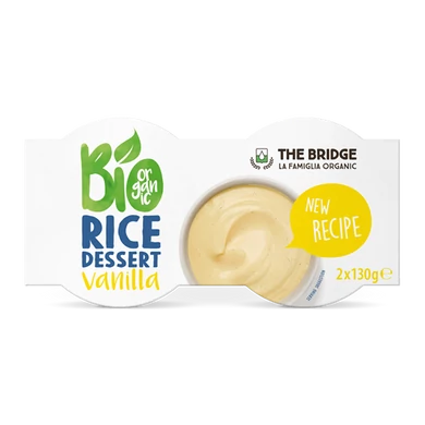 vanilias rizsdesszert