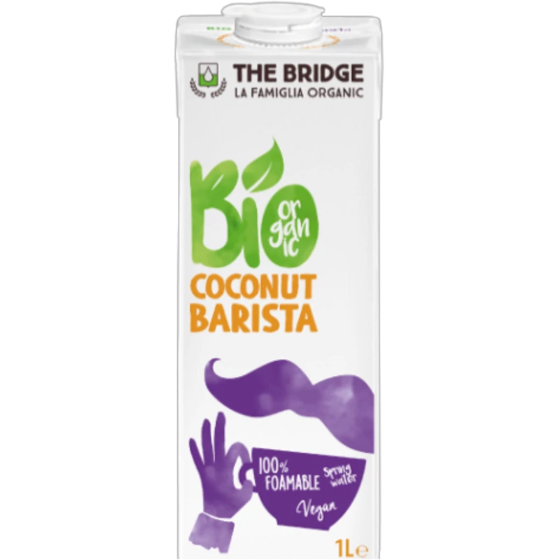 The Bridge Bio Barista Kókuszital, 1000 ml (gluténmentes) (UHT)
