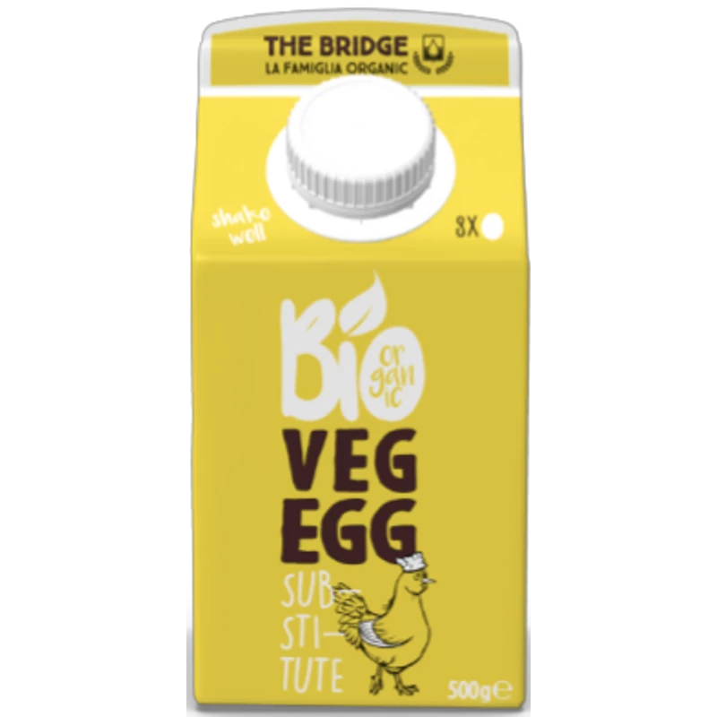 The Bridge Bio Veg Egg Tojáspótló, 500 g (gluténmentes) (UHT)