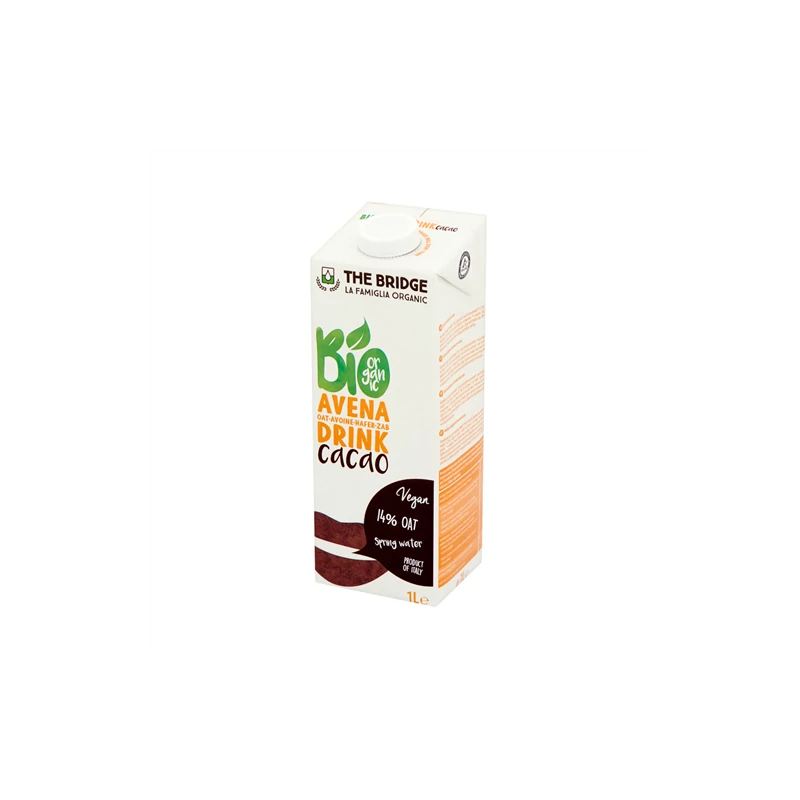 The Bridge Bio Kakaós zabital, 1000 ml  (UHT)