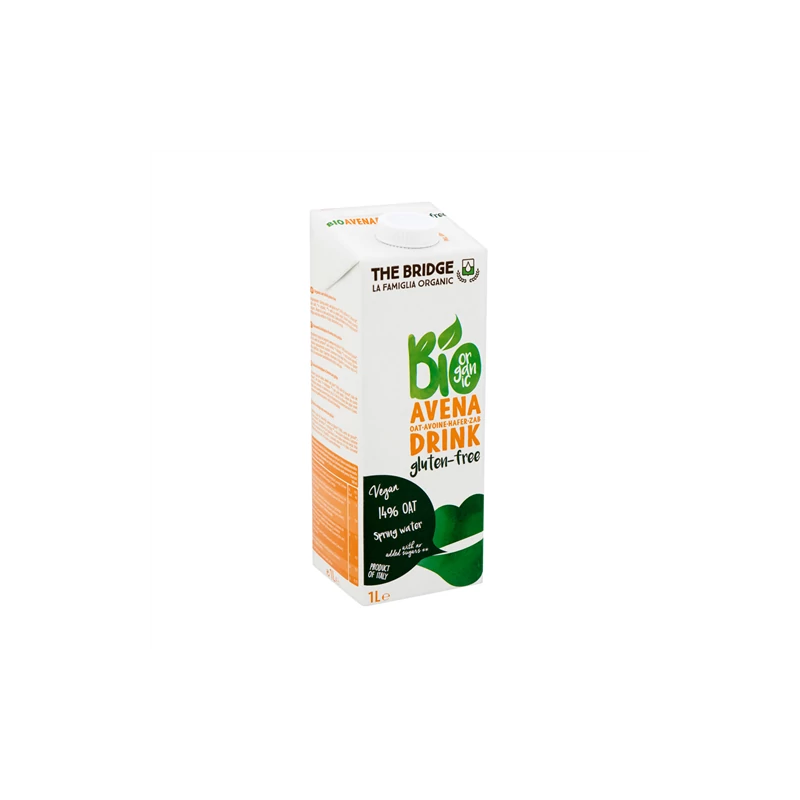 The Bridge Bio Gluténmentes zabital, 1000 ml (gluténmentes) (UHT)