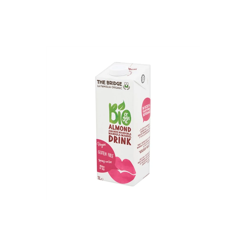 The Bridge Bio Mandulaital  3%, 1000 ml (gluténmentes) (UHT)