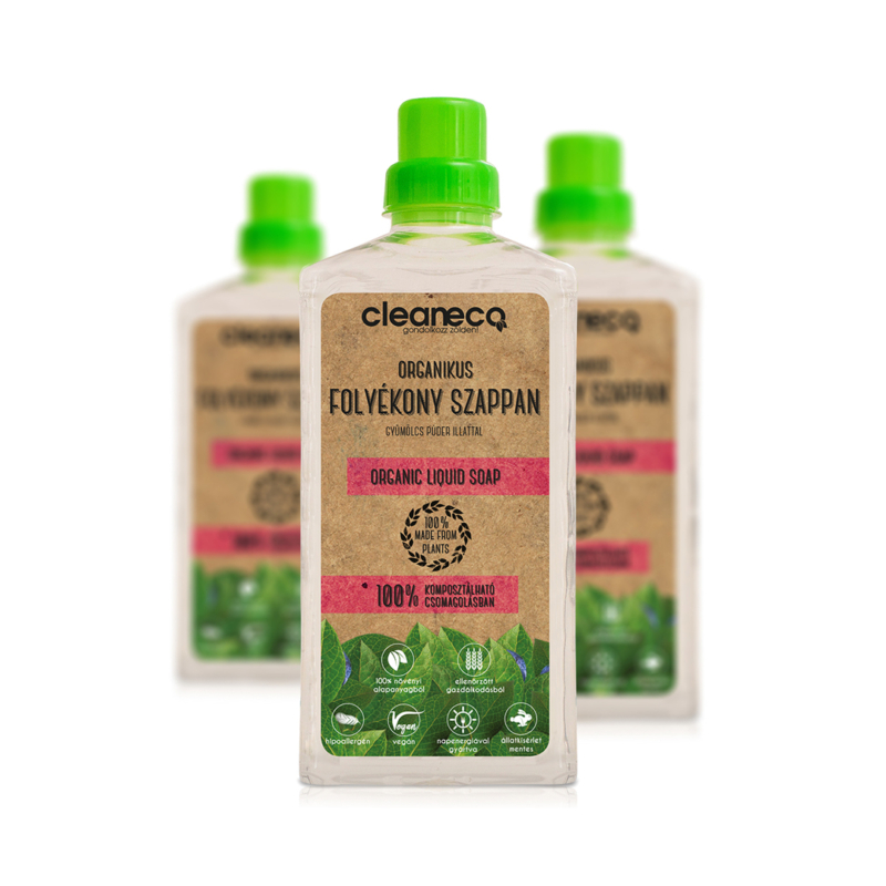 Cleaneco Organikus folyékony szappan 1l