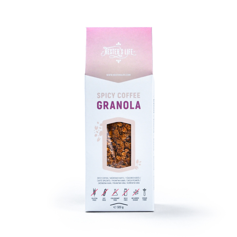Hester's Life Fűszeres-kávés granola