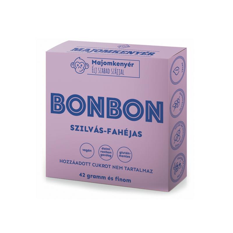 Majomkenyér Szilvás-fahéjas bonbon 