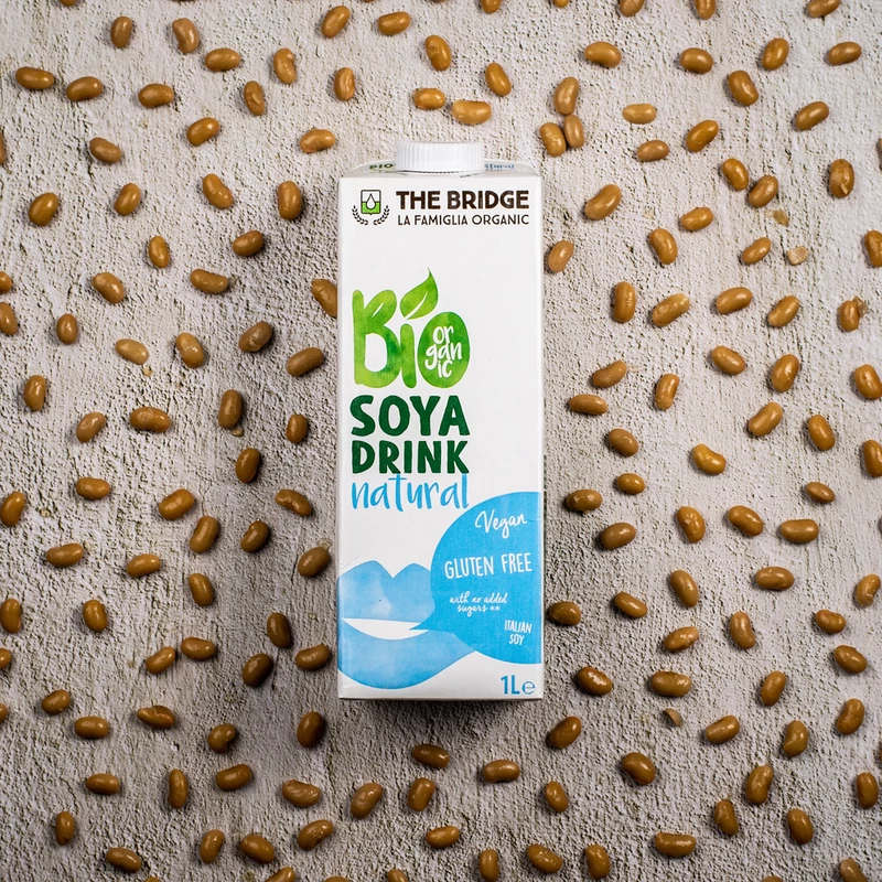 The Bridge Bio Szójaital, 1000 ml (gluténmentes) (UHT)