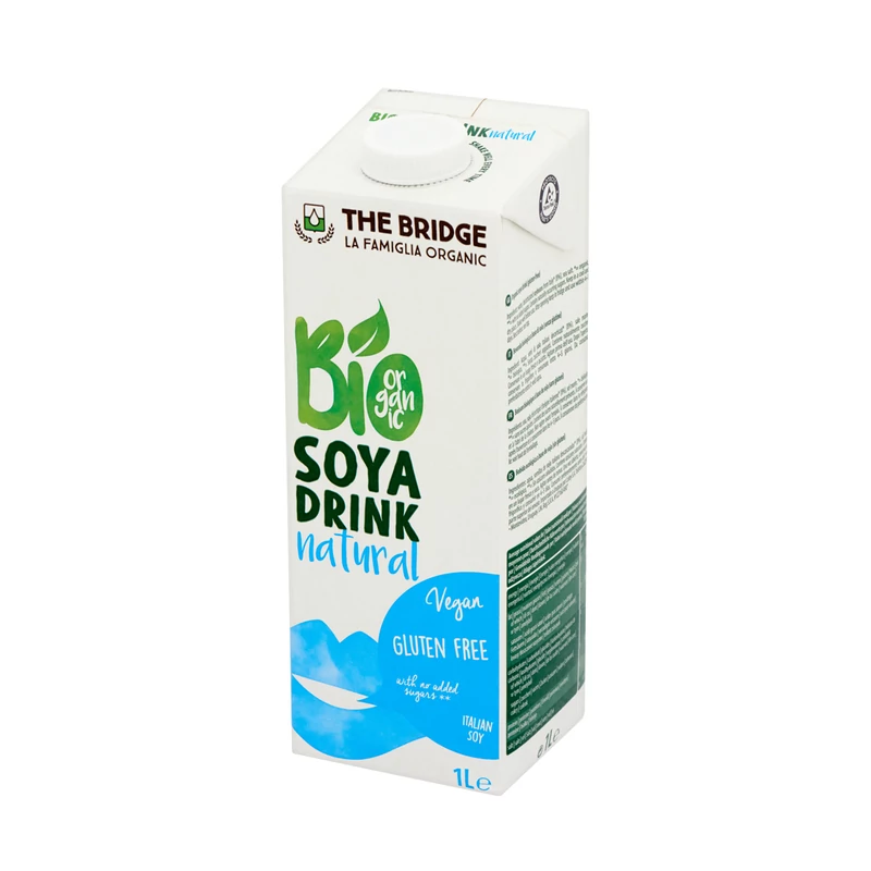 The Bridge Bio Szójaital, 1000 ml (gluténmentes) (UHT)