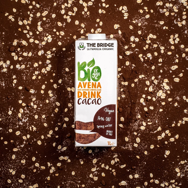 The Bridge Bio Kakaós zabital, 1000 ml  (UHT)