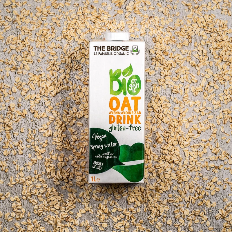 The Bridge Bio Gluténmentes zabital, 1000 ml (gluténmentes) (UHT)