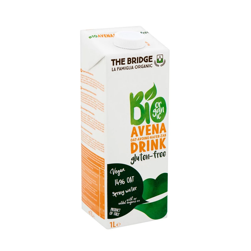 The Bridge Bio Gluténmentes zabital, 1000 ml (gluténmentes) (UHT)