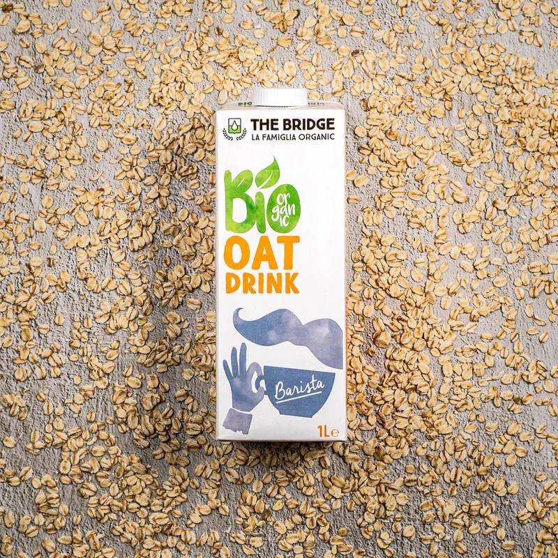 The Bridge Bio Barista zabital, 1000 ml (UHT)