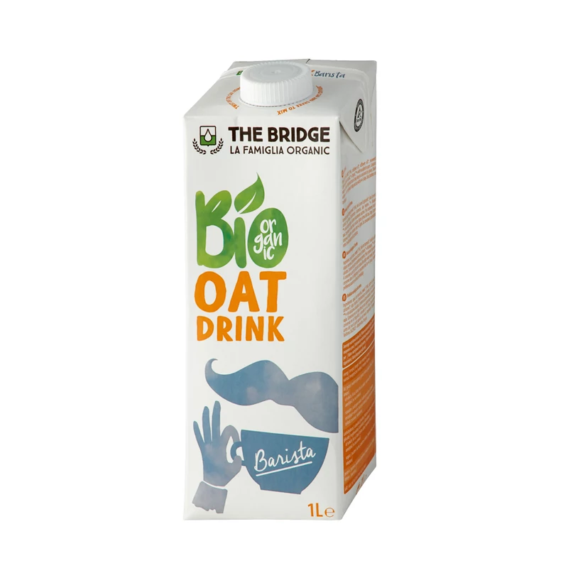 The Bridge Bio Barista zabital, 1000 ml (UHT)