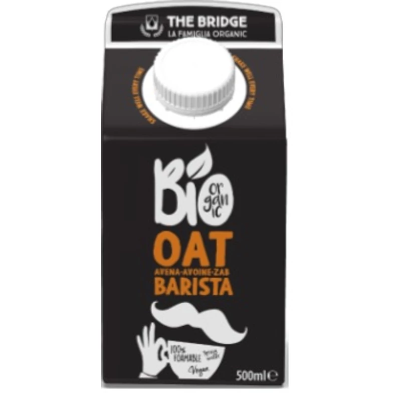 The Bridge Bio Barista Zabital, 500 ml 